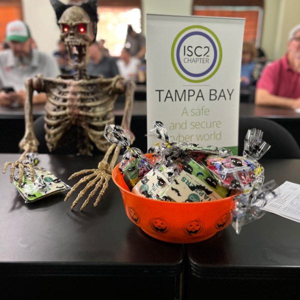 ISC2 Tampa Bay chapter event