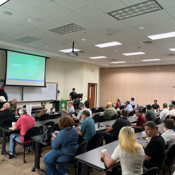 ISC2 Tampa Bay chapter meeting