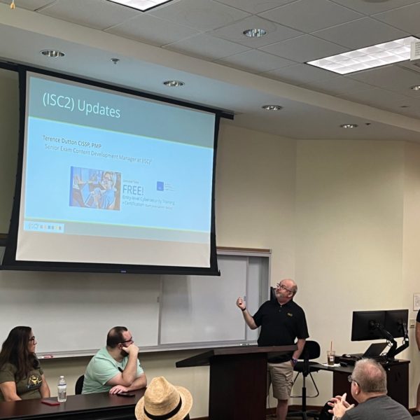 ISC2 Tampa Bay chapter networking